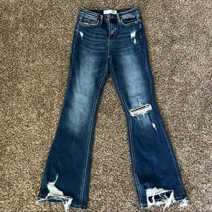 Womens flare jeans